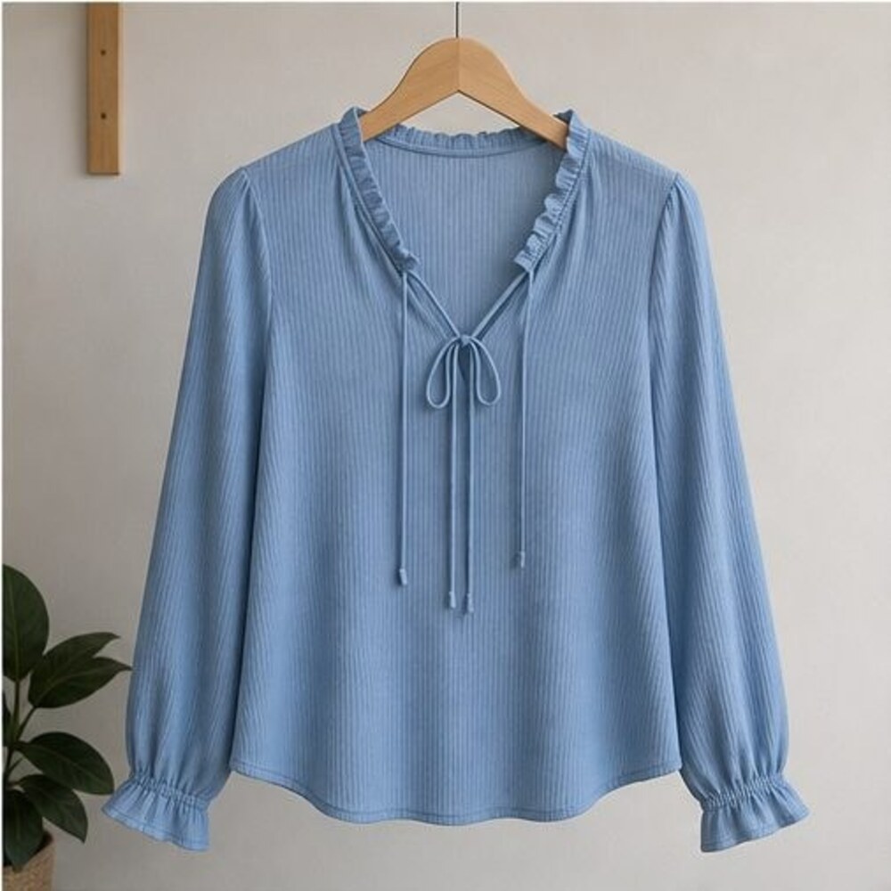 Blue Cami Blouse